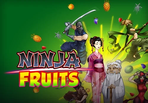 Ninja Fruits - Fast-paced action slot combining martial arts with colorful fruit symbols